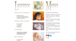 Desktop Screenshot of laurencemenez.com